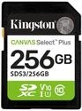 Kingston Canvas Select Plus - Flash-Speicherkarte - 256 GB