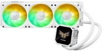 ASUS TUF Gaming LC III 360 ARGB LCD Prozessor-Fl&uuml;ssigkeitsk&uuml;hlsystem wei&szlig;e Edition