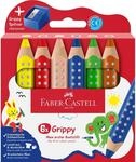 FABER-CASTELL Grippy Malset Mehrfarbig