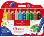 FABER-CASTELL Grippy Malset Mehrfarbig