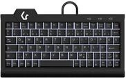 KeySonic KSK-3010ELC kabelgebundene Super-Mini Tastatur - QWERTZ DE - schwarz