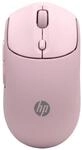 HP 400 Leise Wireless-Maus pink