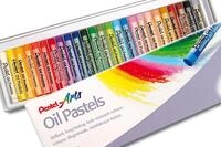 Pentel &Ouml;lkreide Mehrfarbig