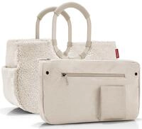 reisenthel&reg; loopshopper M Einkaufskorb teddy sand 12,0 l