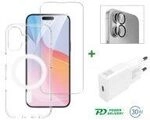 4smarts 3in1 Premium Starter Set f&uuml;r Apple iPhone 16 MagSafe-kompatibel