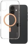 CARE by PanzerGlass&reg; Flagship Case Transparent Urban Combat Pfirsich MagSafe f&uuml;r