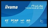 iiyama ProLite T4329AS-B1AG Touch Display 108 cm (42,5 Zoll)