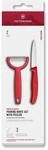 VICTORINOX Gem&uuml;semesser Swiss Classic 8 cm, rot