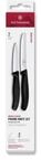 VICTORINOX Gem&uuml;semesser Swiss Classic 11 cm, schwarz