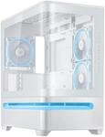ASUS Prime AP202 ARGB microATX Geh&auml;use wei&szlig;