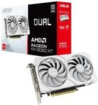 ASUS Dual Radeon RX9060XT 16G GDDR6 White Gaming Grafikkarte