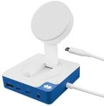 Hyper&reg; HyperDrive Flex MagCharge Dockingstation USB-C Hub wei&szlig;/blau