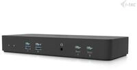 i-Tec USB-C Triple Display Docking Station mit Power Delivery 100W
