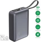 4smarts Powerbank Enterprise Compact 20.000 mAh 45W - spacegrau