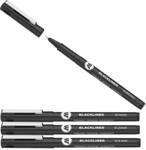 MOLOTOW Blackliner Fineliner-Set 0.05 + 0.1 + 0.2 + 0.4 mm Schwarz