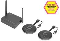 Digitus Click & Present Pro - BYOD Collaboration System HDMI, 2x TX, 1x RX