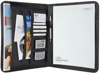 WEDO Konferenzmappe Elegance f&uuml;r DIN A4 schwarz