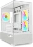 Sharkoon PC Geh&auml;use MK7 ARGB Mini-ITX wei&szlig;