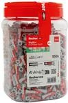 fischer BigBox - DuoPower 6x30 Universald&uuml;bel-Sortiment 6 x 30 mm, 950 St&uuml;ck