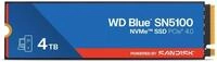 WD Blue SN5100 NVMe SSD - 4 TB