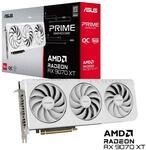 ASUS Prime Radeon RX 9070 XT White OC Edition 16GB GDDR6 Gaming Grafikkarte
