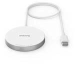 Hama 15W FC15 Induktive Ladestation mit Kabel 1m, wei&szlig;