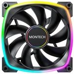 Montech L&uuml;fter AX140 PWM, 140mm, Schwarz