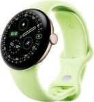 Google Pixel Watch 4 (Wi-Fi) Active Armband 41mm, Lemongrass