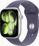 Apple MEV94ZR/A, Apple Watch Series 11 Aluminium (GPS) 46mm Silber Sportarmband