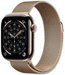 Apple Watch Series 11&nbsp;Titan Gold (GPS + Cellular) 42mm