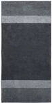 Dyckhoff Saunatuch XL Two-Tone Stripe 200 x 100 cm grau