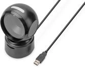 Digitus 1D 2D Desktop USB Barcode Scanner, QR-Code kompatibel
