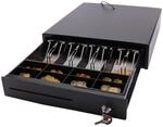 OLYMPIA Kassenschublade MD335C schwarz