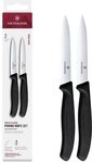 VICTORINOX Gem&uuml;semesser Swiss Classic 10 cm, schwarz