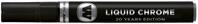 MOLOTOW Liquid Chrome Acrylstift 4.0 mm Chrom