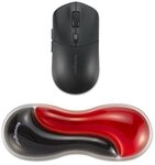Kensington Handgelenkauflage f&uuml;r Maus Slim Duo Gel, rot