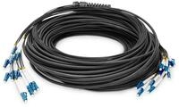 Digitus Vorkonfektionierte Glasfaser Universal Breakout Kabel, Singlemode OS2,...