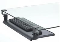 EXPONENT Tastaturauszug mit Mausablage schwarz