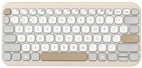 ASUS Marshmallow-Tastatur KW100 Oat Milk