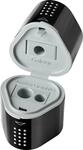 FABER-CASTELL Dosenspitzer dreifach GRIP 2001 schwarz