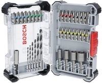 BOSCH Bohrer- und Bit-Set Extra Hard & Metal 35-teilig