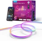 Govee RGBIC LED Neon Strip Light 4,0m white