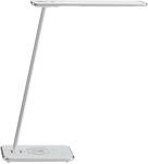 UNiLUX LED-Schreibtischlampe JAZZ 13 W wei&szlig;/grau