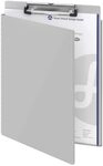 WESTCOTT Klemmbrett DIN A4 silber