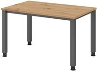HAMMERBACHER h&ouml;henverstellbarer Schreibtisch VQS12/R/G asteiche