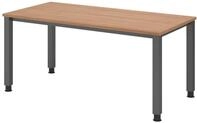 HAMMERBACHER h&ouml;henverstellbarer Schreibtisch VQS16/N/G nussbaum