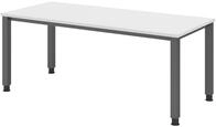 HAMMERBACHER h&ouml;henverstellbarer Schreibtisch VQS19/W/G wei&szlig;