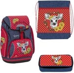 BELMIL&reg; Schulranzen-Set Comfy Little Cute Friends Daisy 26,0 x 19,0 x 42,0 cm...