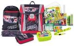 JOLLY Schulranzen-Set Classic Formula 31,0 x 17,0 x 37,0 cm schwarz/rot 22,0 l