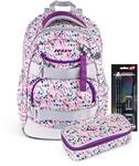 JOLLY Schulrucksack Next Gen 29,0 x 22,0 x 43,0 cm pink/ wei&szlig; 28,0 l